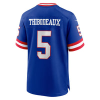 New York Giants Kayvon Thibodeaux Nike Royal Classic Player Game Jersey