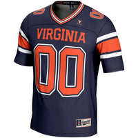 Virginia Cavaliers GameDay Greats NIL Pick-A-Player Football Jersey - Navy