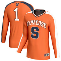 #1 Syracuse Orange GameDay Greats Lightweight Collegiate Volleyball Fashion Jersey - Orange