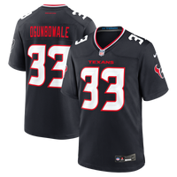 Houston Texans Dare Ogunbowale Nike Navy Team Game Jersey