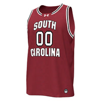 South Carolina Gamecocks Under Armour NIL Pick-A-Player Basketball Replica Jersey - Garnet
