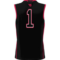 #1 Dayton Flyers GameDay Greats Lightweight Basketball Jersey - Black