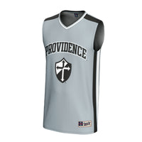 Providence Friars GameDay Greats Spirit Basketball Jersey - Silver