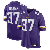 Minnesota Vikings Tavierre Thomas Nike Purple Team Game Jersey