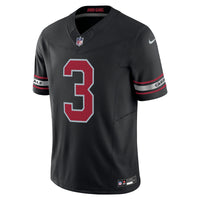 Arizona Cardinals Budda Baker Nike Black Vapor F.U.S.E. Limited Jersey