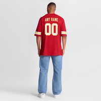 Kansas City Chiefs Nike Red Custom Game Jersey