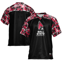 Ball State Cardinals GameDay Greats Football Jersey - Black