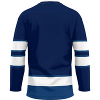Monmouth Hawks GameDay Greats Hockey Jersey - Navy