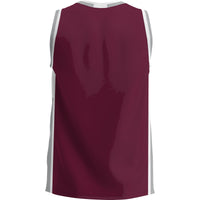 Cumberland Phoenix GameDay Greats Lightweight Basketball Jersey - Maroon