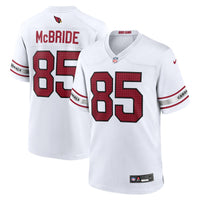 Arizona Cardinals Trey McBride Nike White Game Jersey