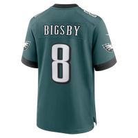 Philadelphia Eagles Tank Bigsby Nike Midnight Green Team Game Jersey