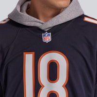 Chicago Bears Caleb Williams Nike Navy Player Game Jersey