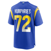 Los Angeles Rams D.J. Humphries Nike Royal Team Game Jersey