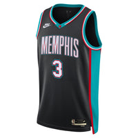 Memphis Grizzlies Nike Classic Edition Jersey - Black - Kentavious Caldwell-Pope
