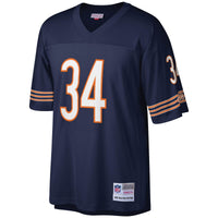 Chicago Bears Walter Payton Mitchell & Ness Navy Legacy Replica Jersey