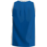 Central Connecticut State Blue Devils GameDay Greats Lightweight Basketball Jersey - Blue
