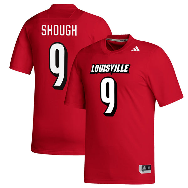 Tyler Shough Louisville Cardinals adidas Replica Football Alumni Jersey - Red