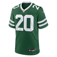 New York Jets Breece Hall Nike Legacy Green Game Jersey