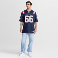 New England Patriots Will Campbell Nike Navy Team Game Jersey