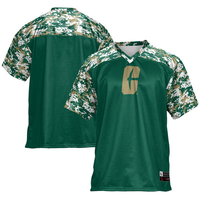 Charlotte 49ers GameDay Greats Football Jersey - Green