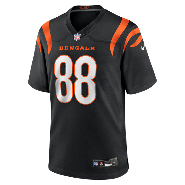 Cincinnati Bengals Mike Gesicki Nike Black Game Jersey