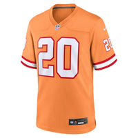 Tampa Bay Buccaneers Ronde Barber Nike Orange Retired Player Alternate Game Jersey