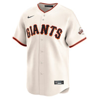San Francisco Giants Matt Chapman Nike Cream Home Limited Player Jersey