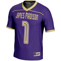 James Madison Dukes GameDay Greats #1 Lightweight Lacrosse Jersey - Purple