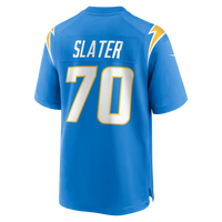 Los Angeles Chargers Rashawn Slater Nike Powder Blue Game Jersey