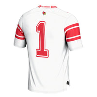 #1 Illinois State Redbirds GameDay Greats Football Jersey – White