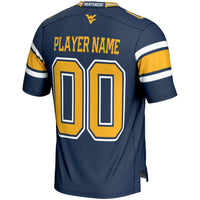 West Virginia Mountaineers GameDay Greats NIL Pick-A-Player Football Jersey - Navy
