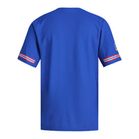Kansas Jayhawks adidas Replica Baseball Jersey - Royal