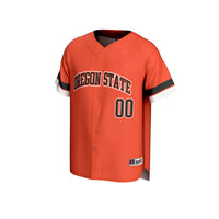 Oregon State Beavers GameDay Greats NIL Pick-A-Player Lightweight Collegiate Baseball Fashion Jersey - Orange