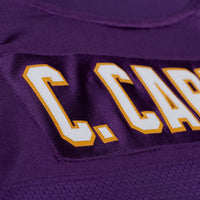 Minnesota Vikings Cris Carter Mitchell & Ness Purple 2001 Authentic Throwback Jersey