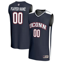 UConn Huskies GameDay Greats Lightweight Collegiate Basketball NIL Pick-A-Player Fashion Jersey - Navy