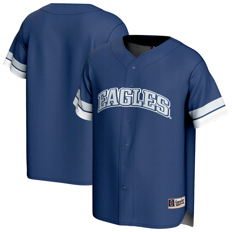 Emory Eagles GameDay Greats Baseball Jersey - Blue