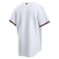 Baltimore Orioles Nike White Home Replica Jersey