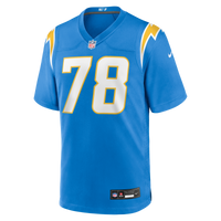 Los Angeles Chargers Andre James Nike Powder Blue Team Game Jersey