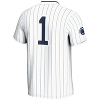 #1 Penn State Nittany Lions GameDay Greats Lightweight Softball Jersey - White
