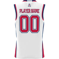 Arizona Wildcats GameDay Greats NIL Pick-A-Player Basketball Jersey - White