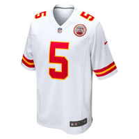 Kansas City Chiefs Mansoor Delane Nike White Game Jersey