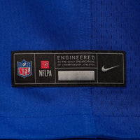 Buffalo Bills Number 1 Groom Nike Royal Game Jersey
