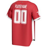 Louisville Cardinals GameDay Greats NIL Pick-A-Player Lightweight Baseball Jersey - Red