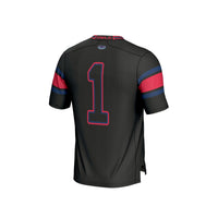 #1 Florida Atlantic Owls GameDay Greats Lightweight Football Jersey - Black