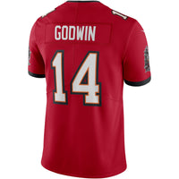 Tampa Bay Buccaneers Chris Godwin Nike Red Vapor Limited Jersey