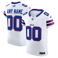 Buffalo Bills Nike White Vapor F.U.S.E. Elite Custom Jersey