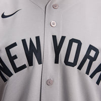 New York Yankees Gerrit Cole Nike Gray Road Replica Jersey