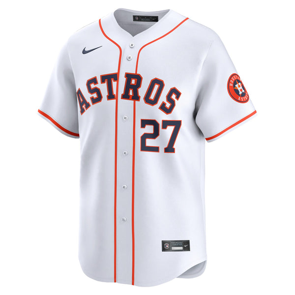 Houston Astros Jose Altuve Nike White Home Limited Player Jersey