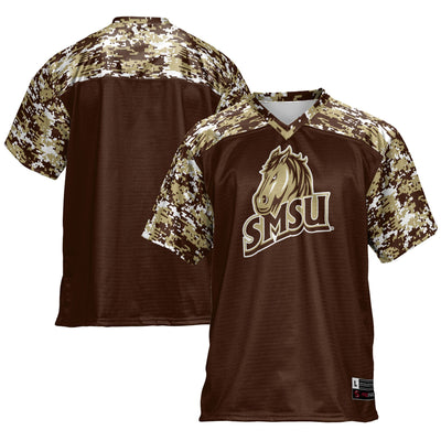 Southwest Minnesota State Mustangs GameDay Greats Football Jersey - Blue