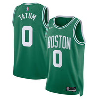 Boston Celtics Nike Icon Edition Swingman Jersey - Kelly Green - Jayson Tatum